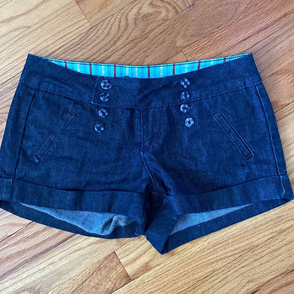 Jeans shorts zoo size 9
